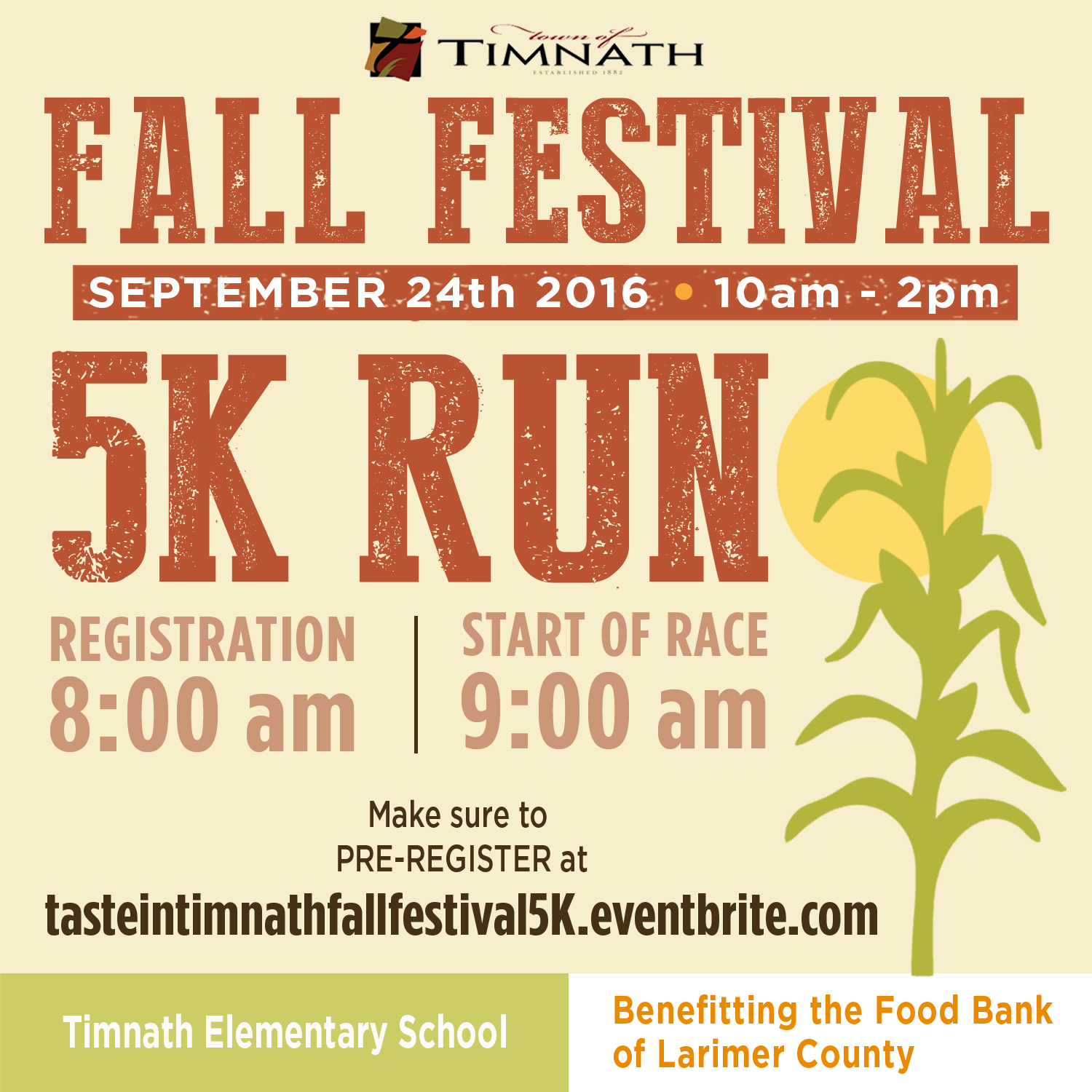 Timnath Fall Festival 5K Food Bank