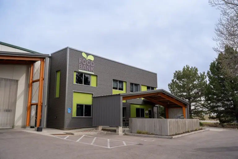 Food Bank for Larimer County Outside Shot of Corporate Offices