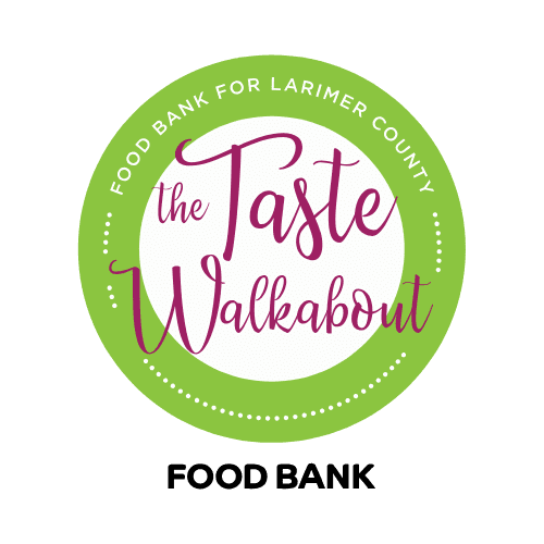 Food Bank for Larimer County The Taste Walkabout logo