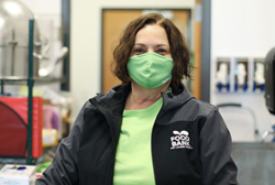 Food Bank kitchen team member.
