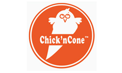 Chick'nCone logo