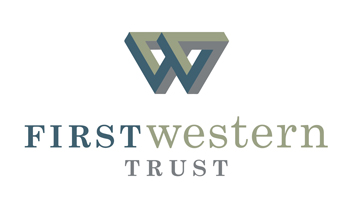 First Western Trust logo.