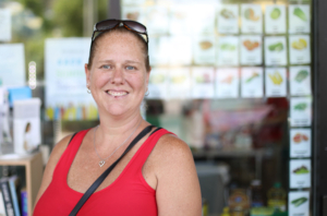 Image of Food Bank client Joanne.