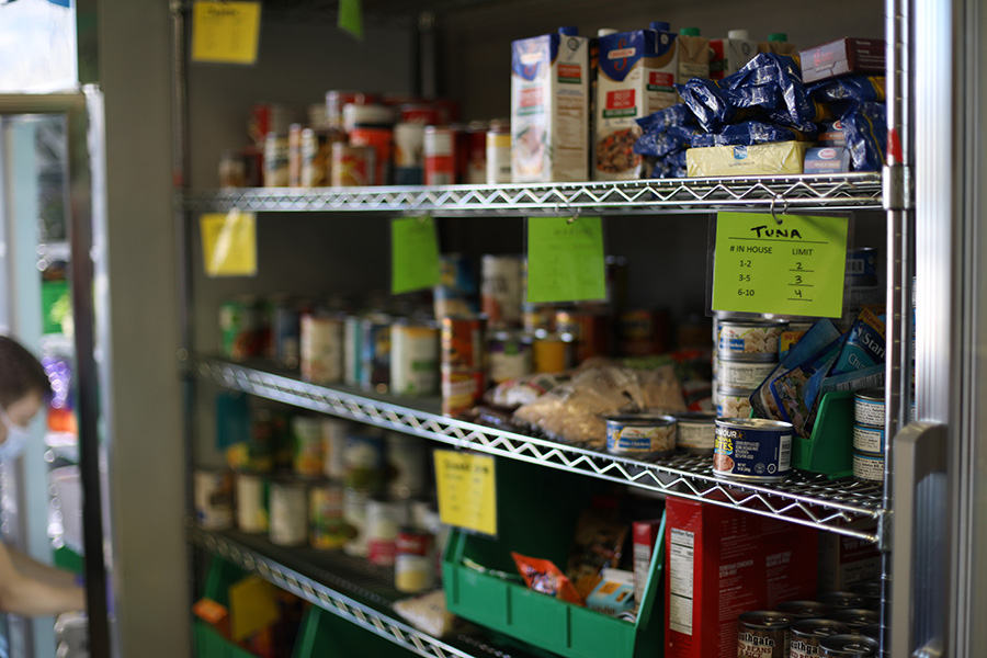 Food Bank shopping