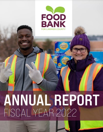 Annual Report | Food Bank For Larimer County