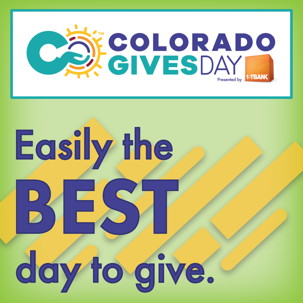 Colorado Gives Day, CO Gives Day, CGD