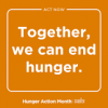 Hunger Action Month FA icon